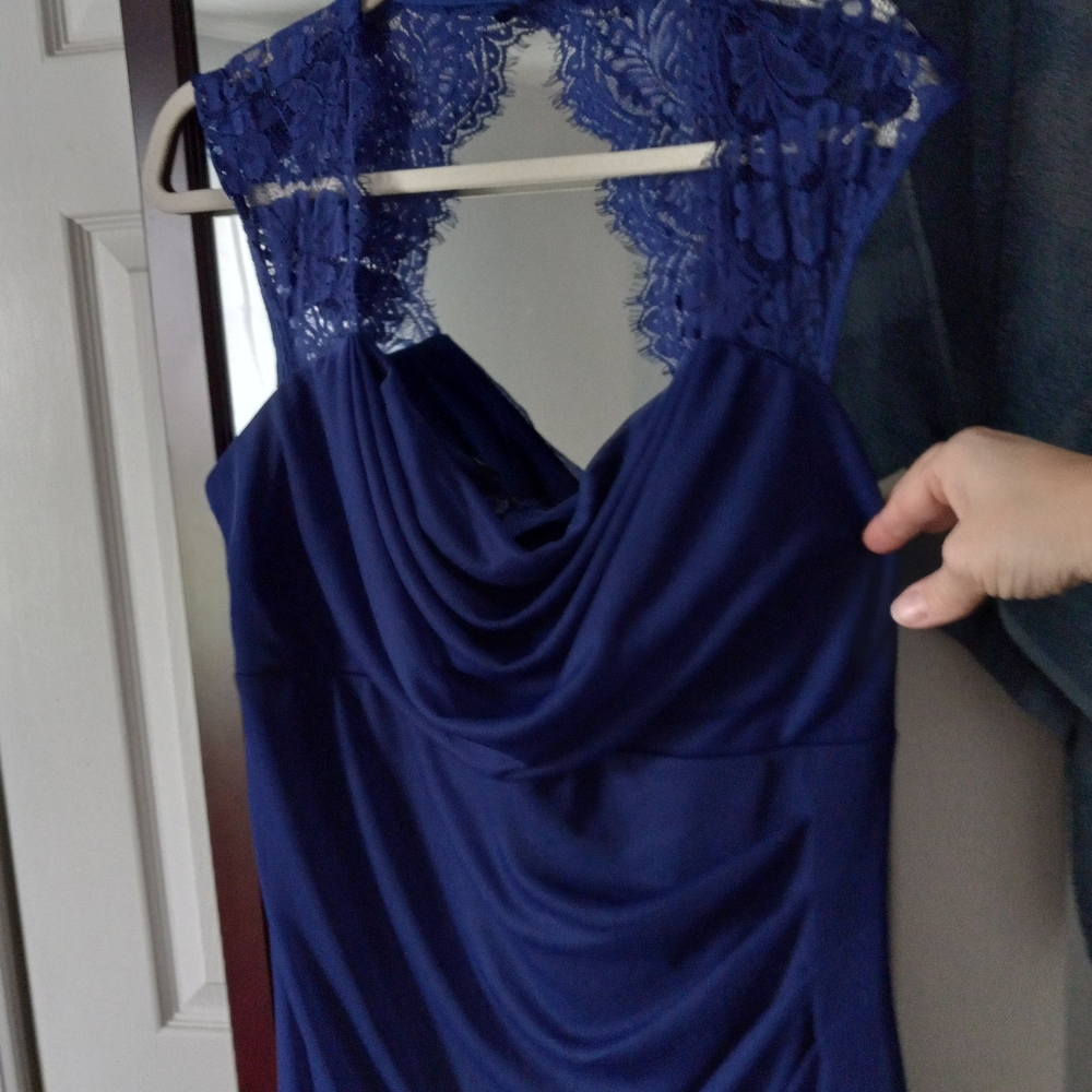 Royal blue Special Occasion Dress